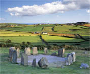 Drombeg stone circle, County Cork, Ireland